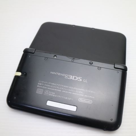 良品中古 ニンテンドー3DS LL ブラック 即日発送 game 任天堂 本体