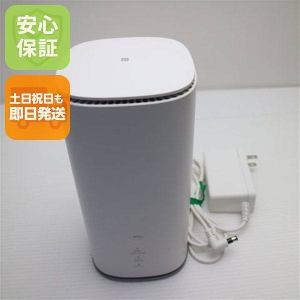 美品 Speed Wi-Fi HOME 5G L13 ZTR02 ホワイト AU ルーター 即日発送 土日祝発送OK 03000