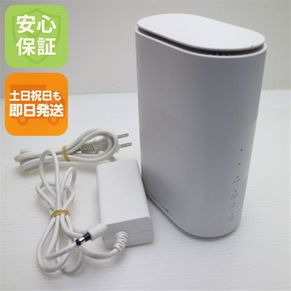 美品 ZTR01 Speed Wi-Fi HOME 5G L11 ホワイト 白ロム 本体 即日発送 土日祝発送OK あすつく 03000