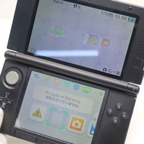 良品中古 ニンテンドー3DS LL ブラック 即日発送 game 任天堂 本体
