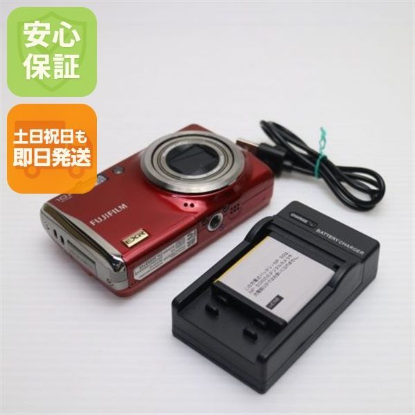 超美品 FinePix F80EXR レッド 即日発送 FUJIFILM デジカメ デジタルカメラ 本体 土日祝発送OK 03000