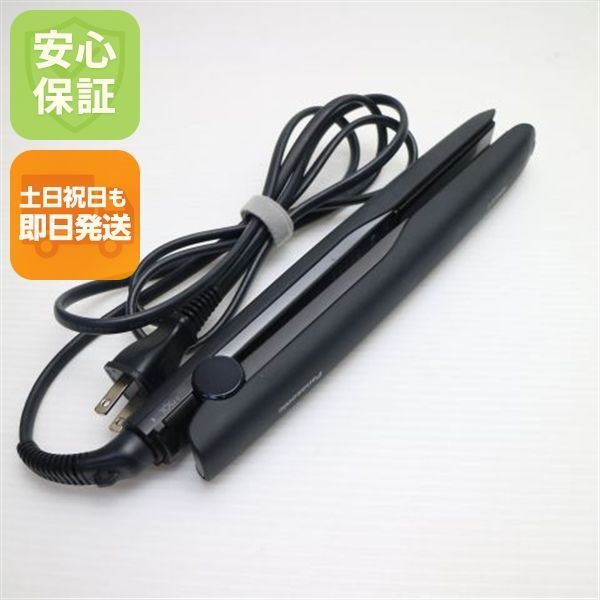 美容家電 美品 EH-HS0J ブラック ヘアアイロン Panasonic 即日発送