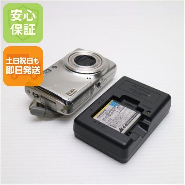 良品中古 FinePix F70EXR シルバー 即日発送 FUJIFILM デジカメ デジタルカメラ 本体 土日祝発送OK 03000