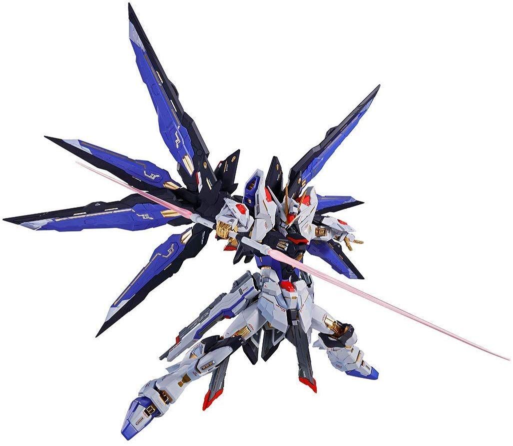 BANDAI METAL BUILD ストライクフリーダムガンダム SOUL BLUE Ver. 『機動戦士ガンダムSEED DESTINY』(魂ネイション2018、魂ウェブ商店限定)