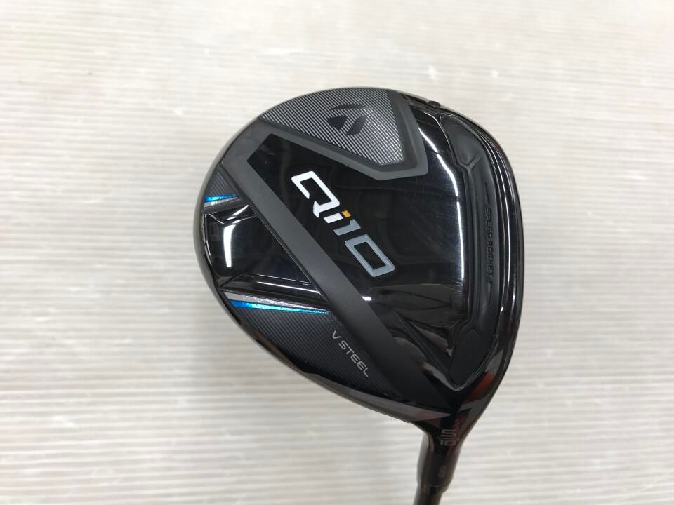 テーラーメイド　Qi10　18度　SPEEDER NX BLACK 60　Sフレックス　フェアウェイウッド　中古　ゴルフドゥ！成田美郷台店【最短即日発送】