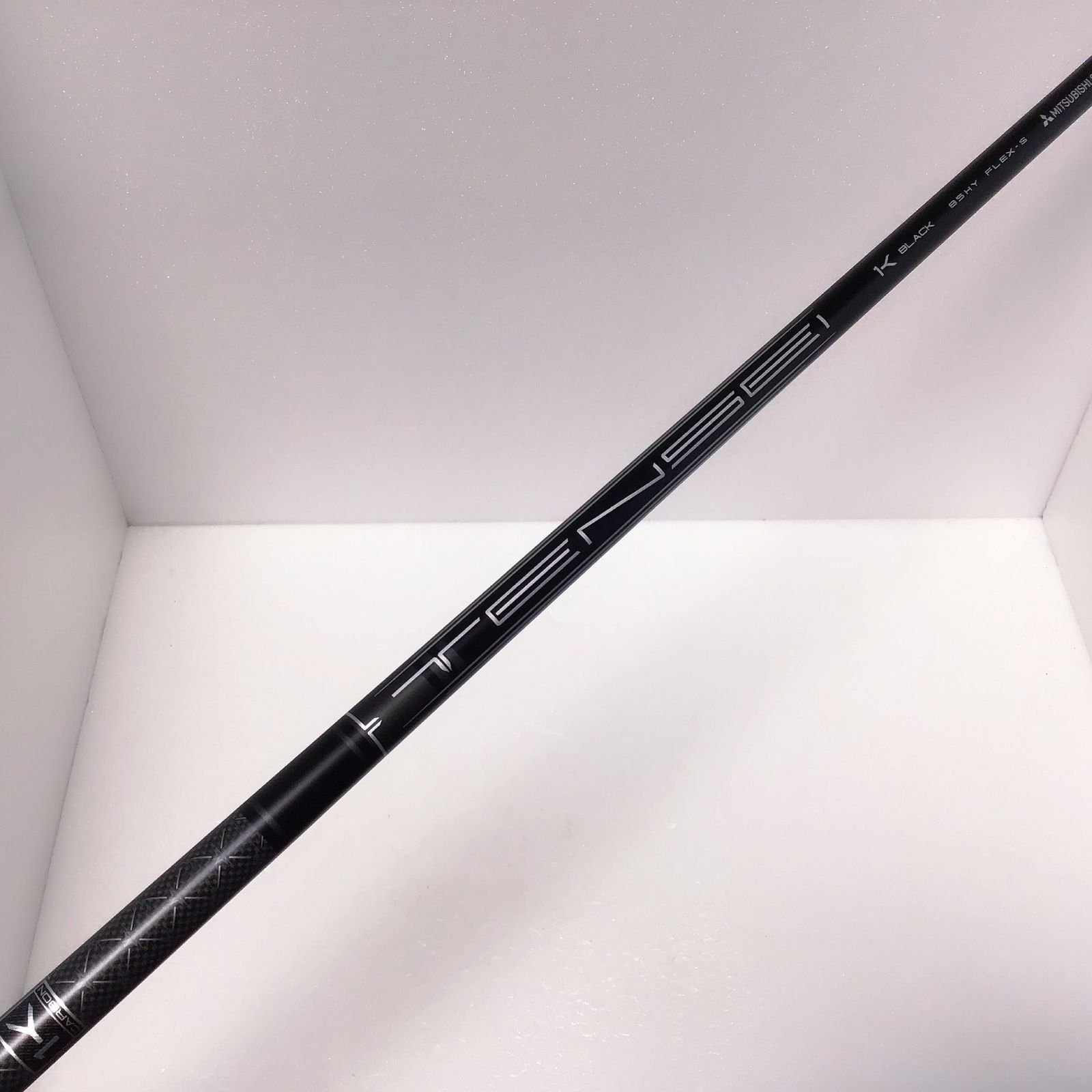 テンセイ　1K　ブラック　TENSEI 1K BLACK 85HY-S タイトリスト　U5用　39インチ　シャフト