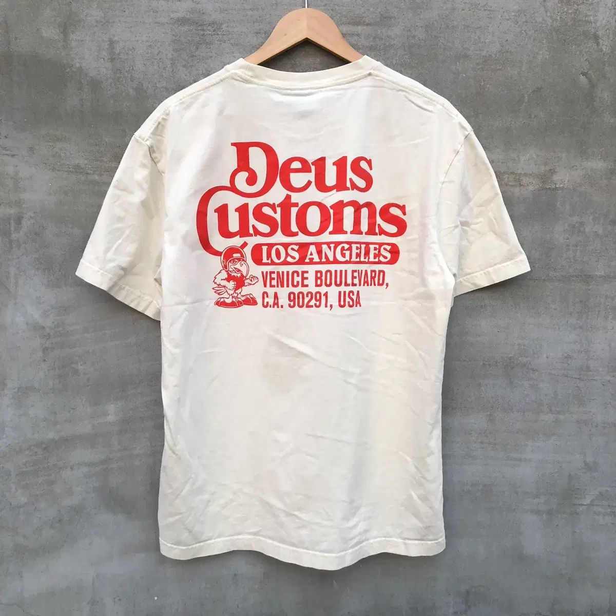 DEUS EX MACHINA デウスエクスマキナ 半袖Tシャツ