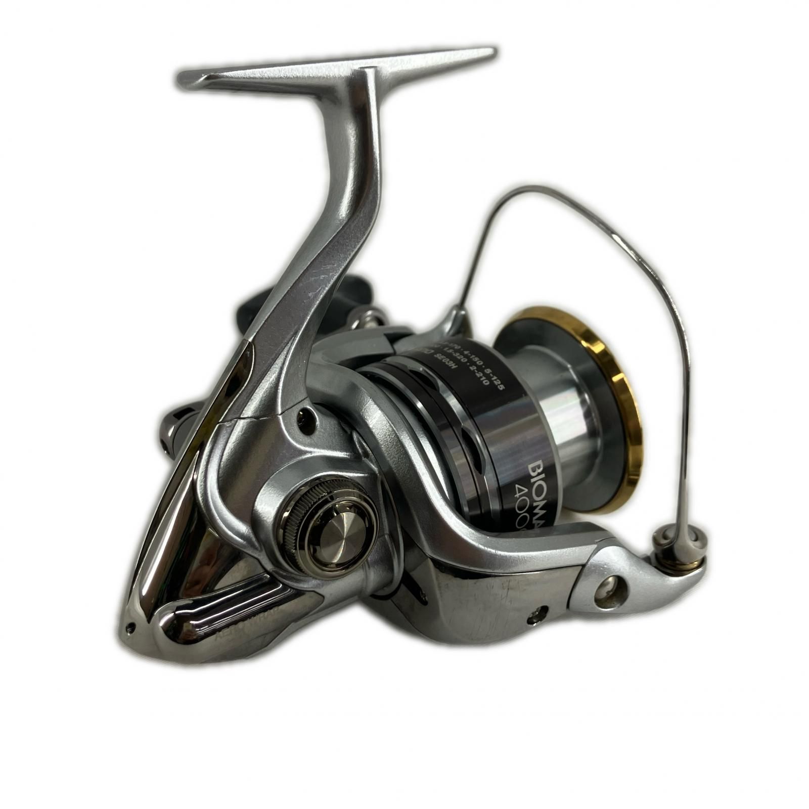 スピニングリール SHIMANO 02758 11バイオマスター 4000HG
