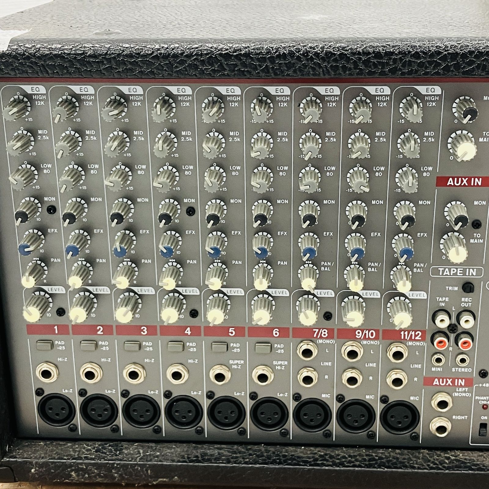 PHONIC フォニック POWER 1082R パワードミキサー 音響機材 ジャンク