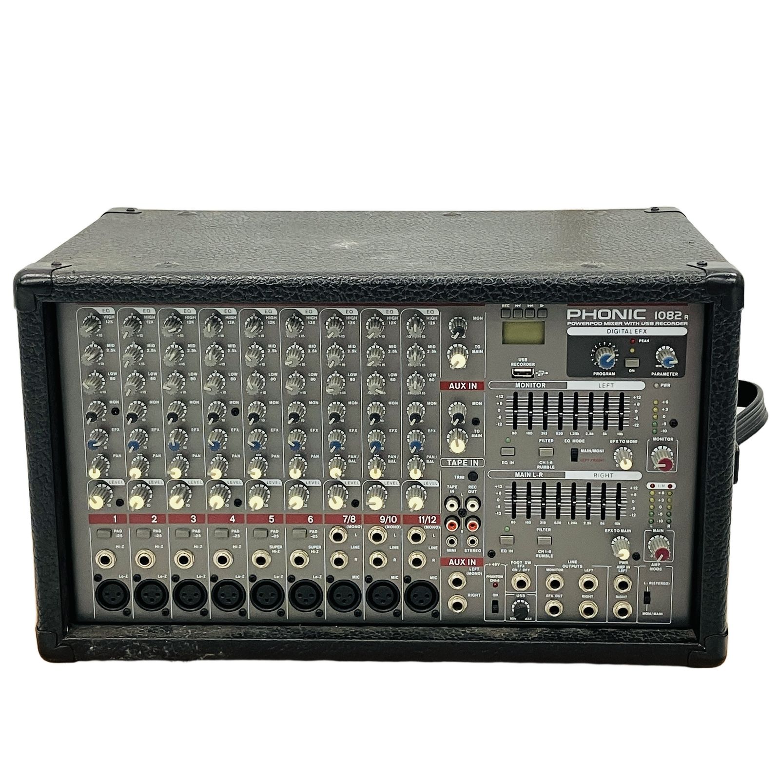 PHONIC フォニック POWER 1082R パワードミキサー 音響機材 ジャンク