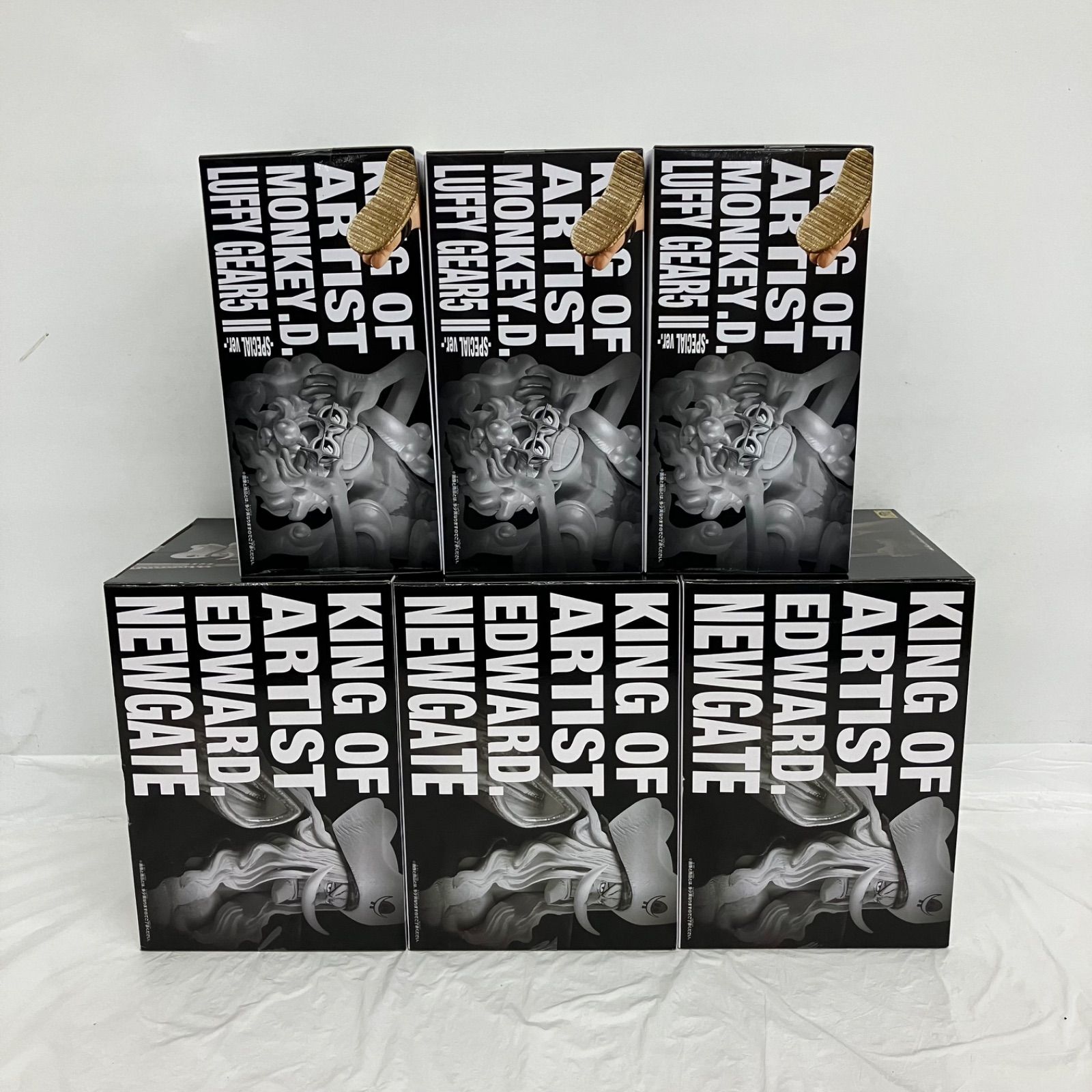 未開封 ONE PIECE ワンピース king of artist エドワード ニューゲート