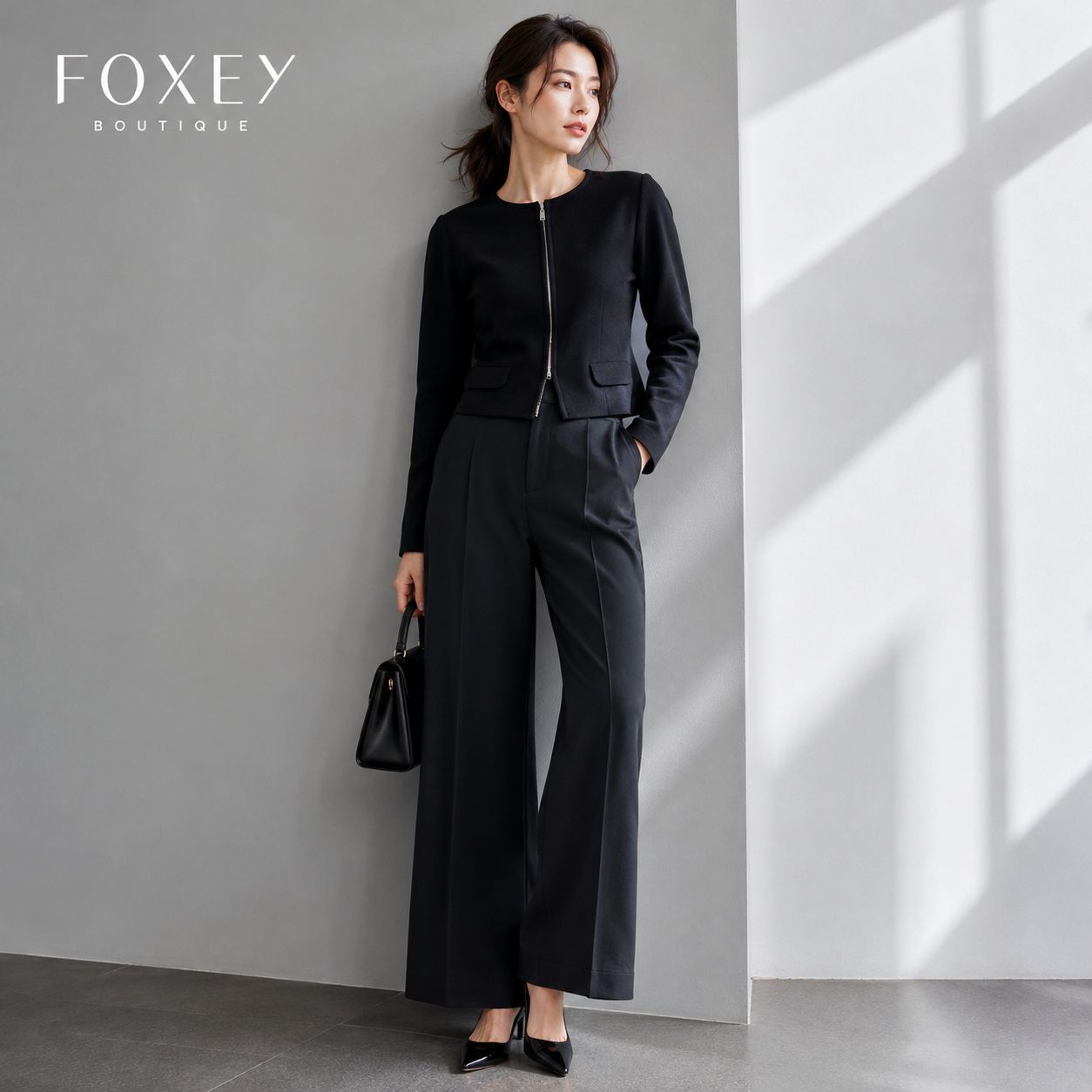 未使用に近い / 大人の最強の戦闘服】FOXEY BOUTIQUE 38054