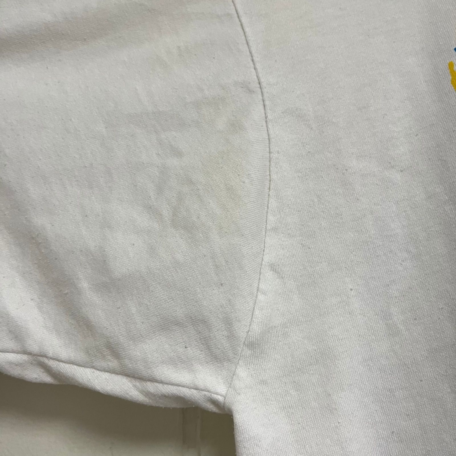 90s マジックラビット プリント 半袖Tシャツ USA製 シングルステッチ vintage ヴィンテージ ビンテージ アメリカ古着 USED メンズXLサイズ