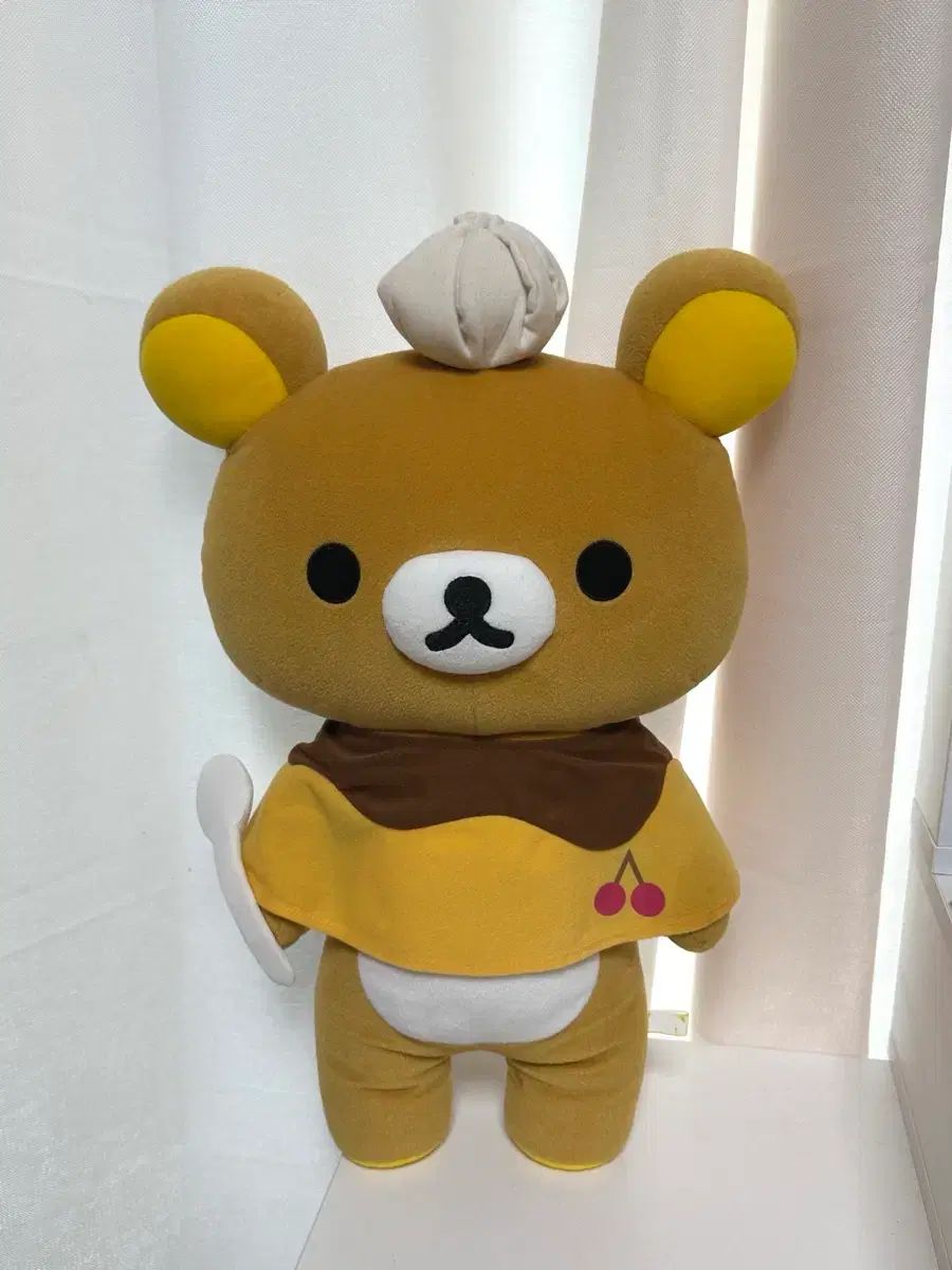 古典リラックマ プリン ケープ 大型 ぬいぐるみ 45cm