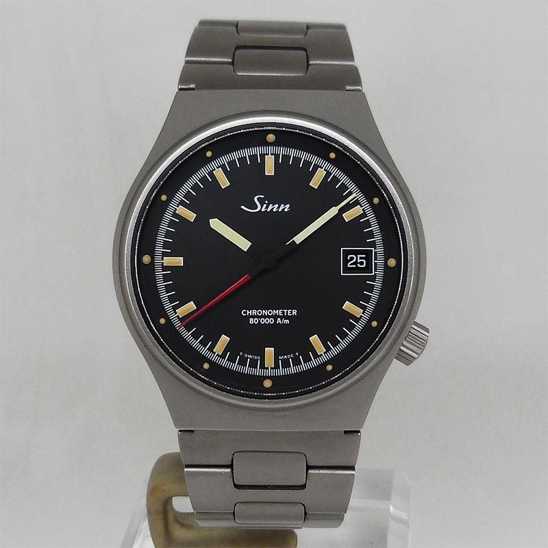 中古ジン【Sinn】244.TI クロノメーター オートマティック チタン