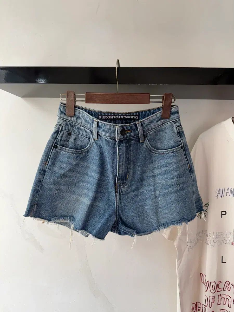 アレキサンダーワン デニム ショートパンツ
