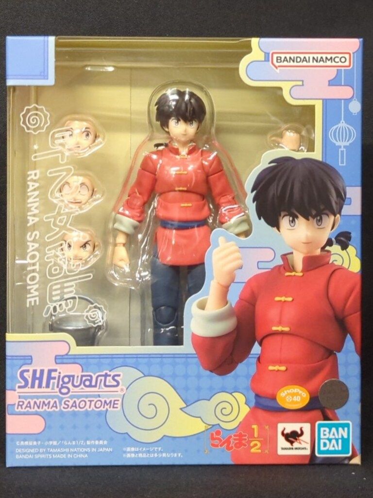 バンダイ S.H.フィギュアーツ 早乙女乱馬