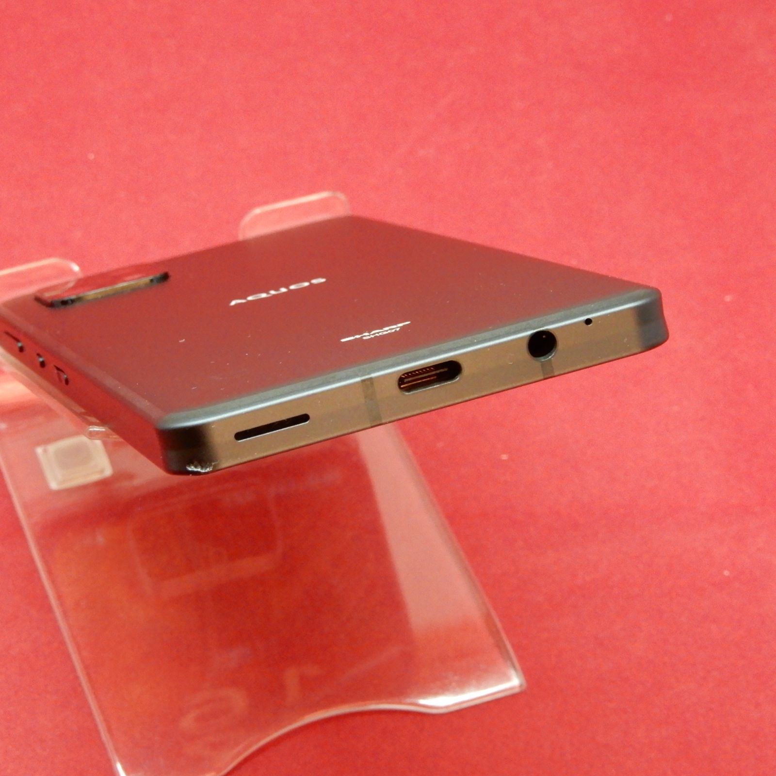 SHARP AQUOS sense6s SHG07 auSIMフリー ブラック - メルカリ
