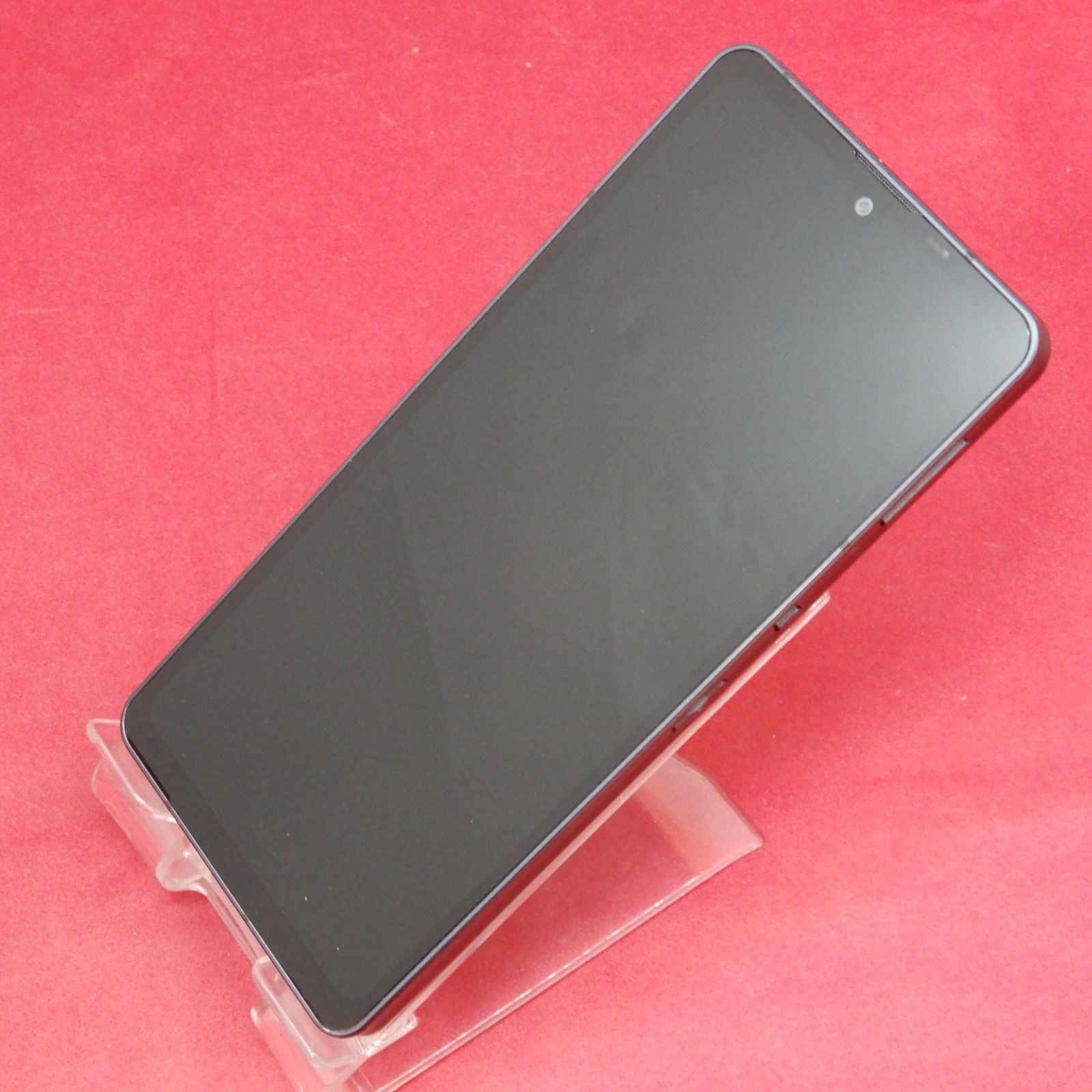SHARP AQUOS sense6s SHG07 auSIMフリー ブラック - メルカリ