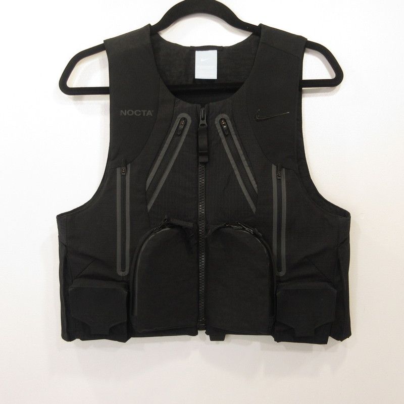 【姫路東店】 中古 NIKE | ナイキ ベスト TACTICAL VEST DA3940-010 ×DRAKE NOCTA ブラック サイズ：XS 【95】