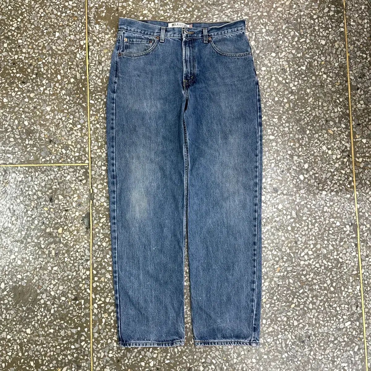 00s リーバイス 550 ブルー ジーンズ デニム パンツ 34