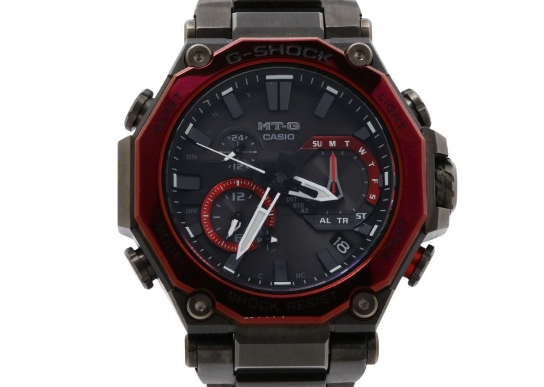 CASIO カシオ 腕時計 G-SHOCK MT-G MTG-B2000 Series MTG-B2000BD-1A4JF ブラック系 カーボンファイバー強化樹脂／ステンレススチール メンズ アナログ 美品
