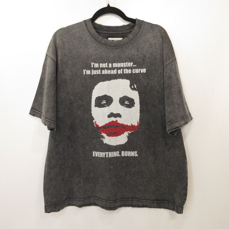 【姫路東店】 中古 MAISON SPECIAL | メゾンスペシャル 半袖Ｔシャツ JOKER Prime-Over Crew Neck T-Shirt 11251411314 ブラック サイズ：1 【104】