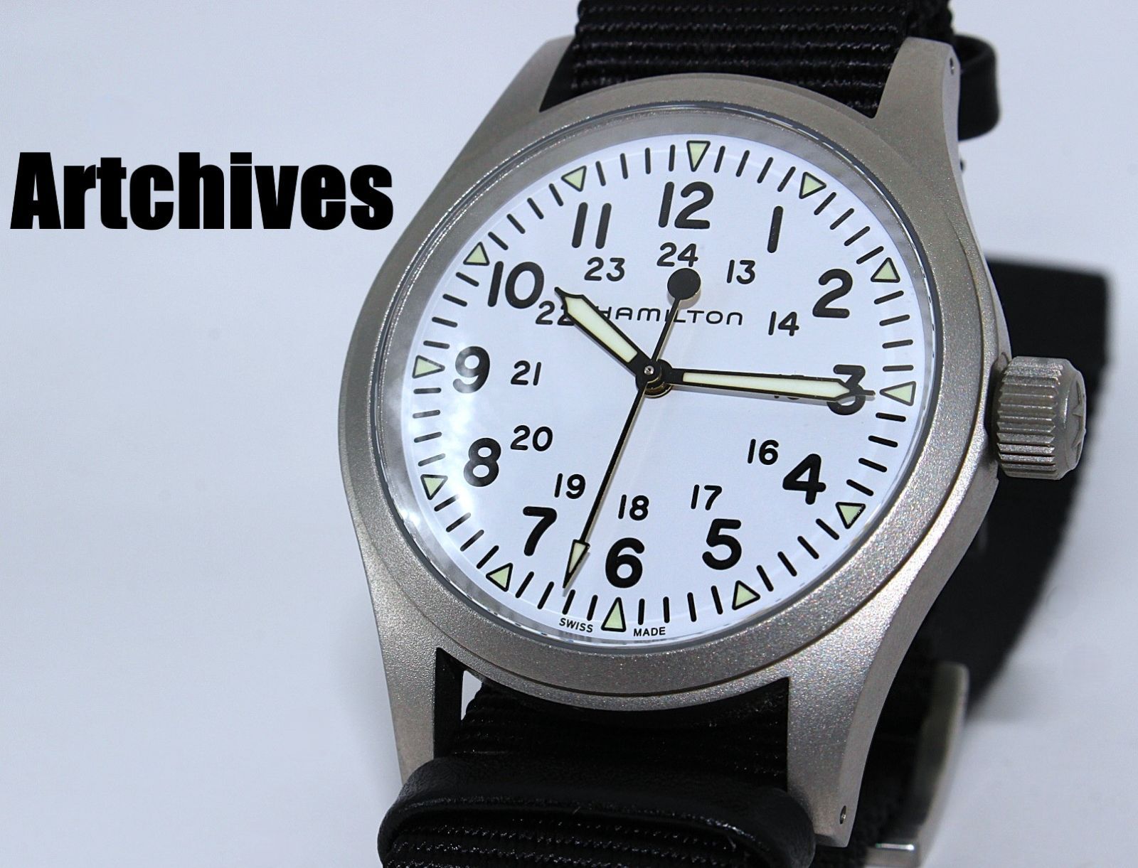 Khaki Field Mechanical Hamilton H69439910 フィールド カーキ 