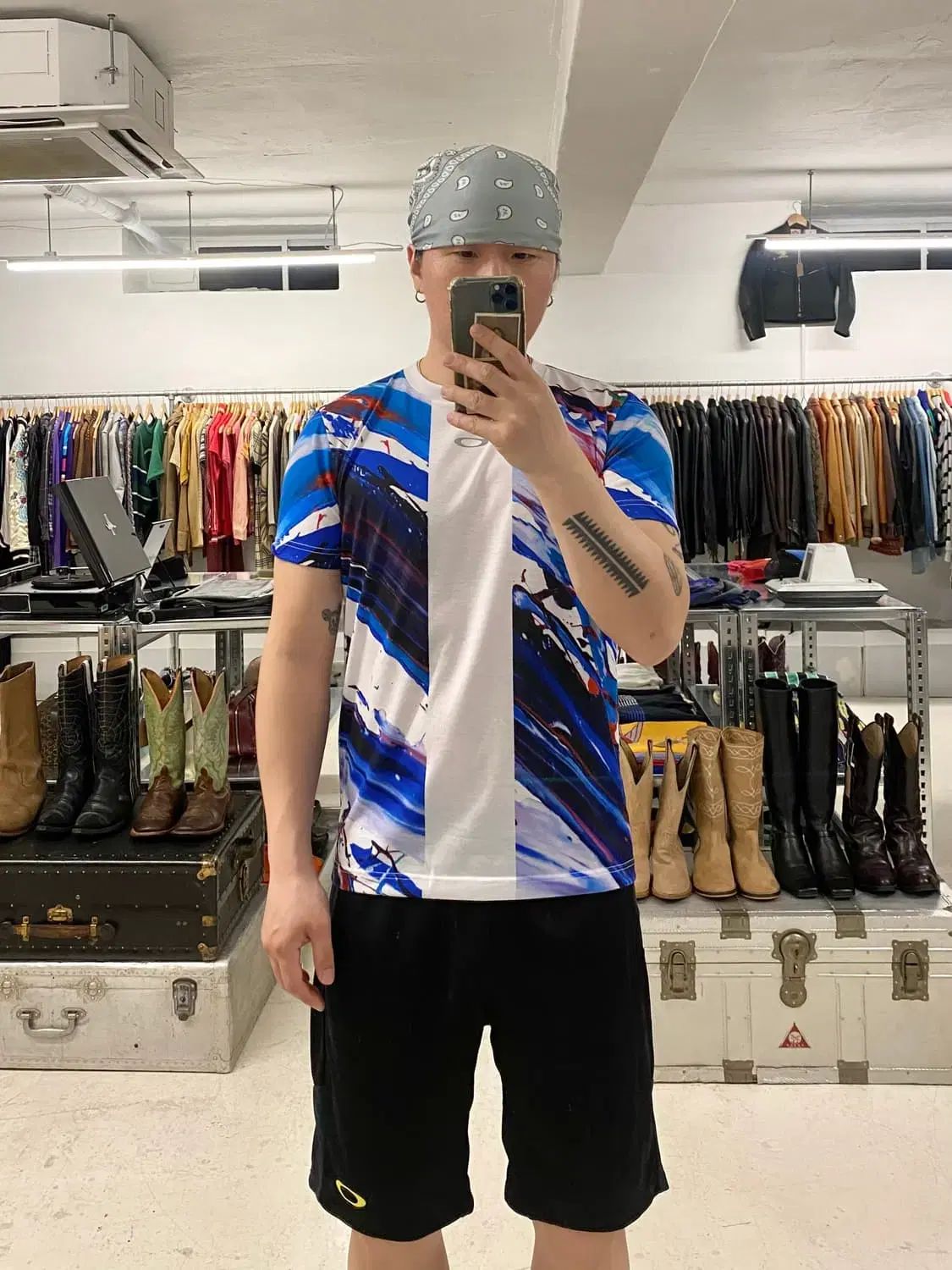 OAKLEY x MEGURU YAMAGUCHI t-shirt オークリー メグ OAKLEY x MEGURU YAMAGUCHI t-shirt オークリー メグ