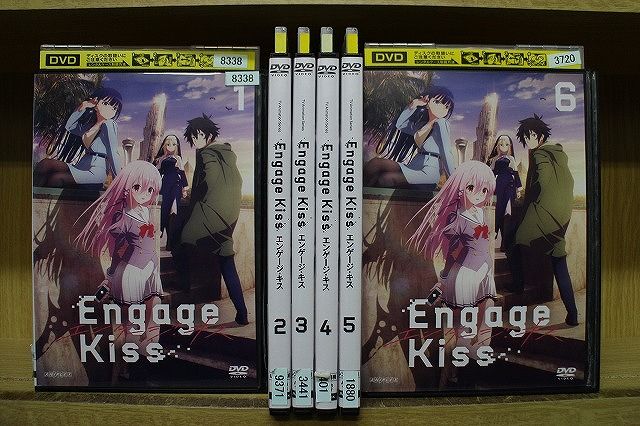 DVD Engage Kiss エンゲージ・キス 全6巻 ※ケース無し発送 レンタル落ち ZEE479