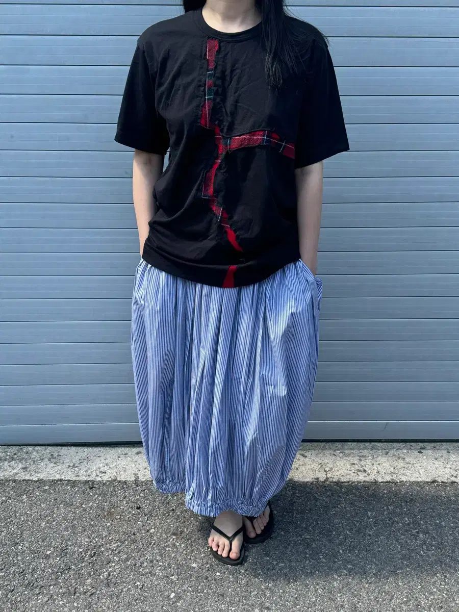 コム・デ・ギャルソン クラック Tシャツ