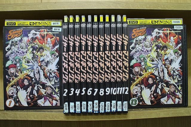 DVD シャーマンキング 全13巻 ※ケース無し発送 レンタル落ち ZEE548