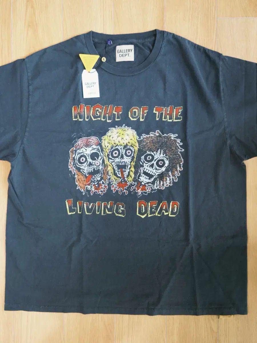 ギャラリー 뎁트 NIGHT OF THE LIVING DEAD 半袖