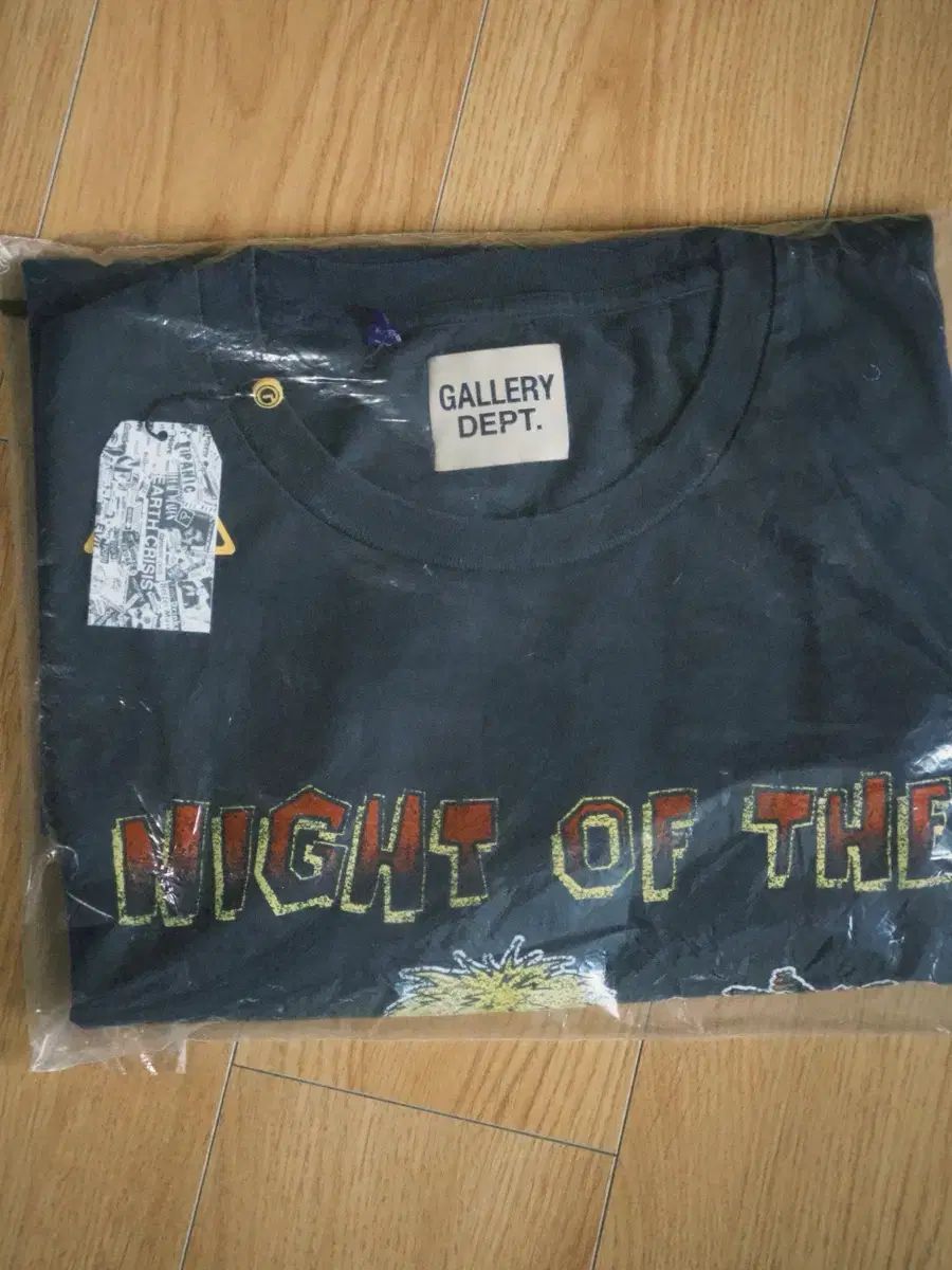 ギャラリー 뎁트 NIGHT OF THE LIVING DEAD 半袖 ギャラリー 뎁트 NIGHT OF THE LIVING DEAD 半袖
