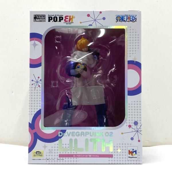 【中古】【開封/箱傷み】Dr.ベガパンク 02 悪(リリス) 「ワンピース」 Portrait.Of.Pirates “Evolutionary History”[95]