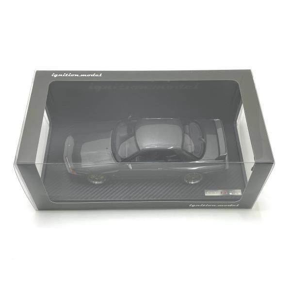 【中古】1/18 Nismo R32 GT-R S-tune Wide-wheel(ガングレイメタリック) [IG0144][95]