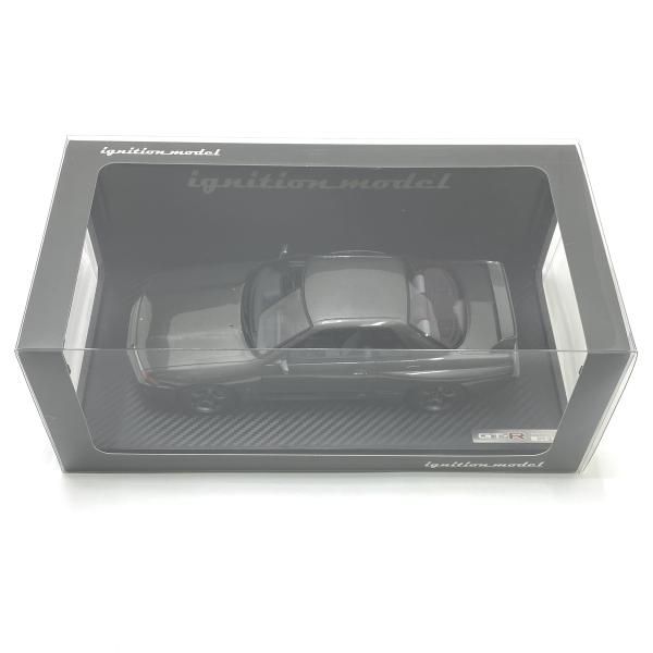 【中古】1/18 Nissan Skyline GT-R NISMO BNR32 Normal Wheel(ガングレーメタリック) [IG2167][95]