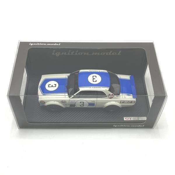【中古】1/18 Nissan Skyline 2000 GT-R KPGC10 1971 Fuji Masters 250km #3 [IG2018][95]