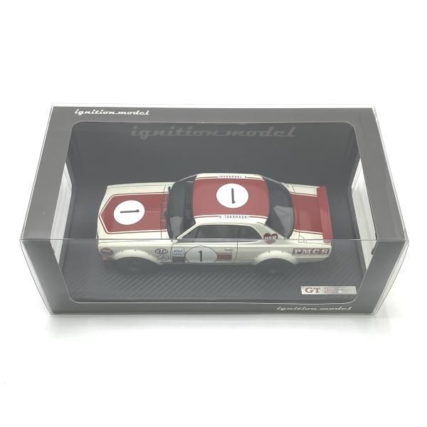 【中古】1/18 Nissan Skyline 2000 GT-R KPGC10 1971 Fuji Masters 250km #1 [IG2017][95]