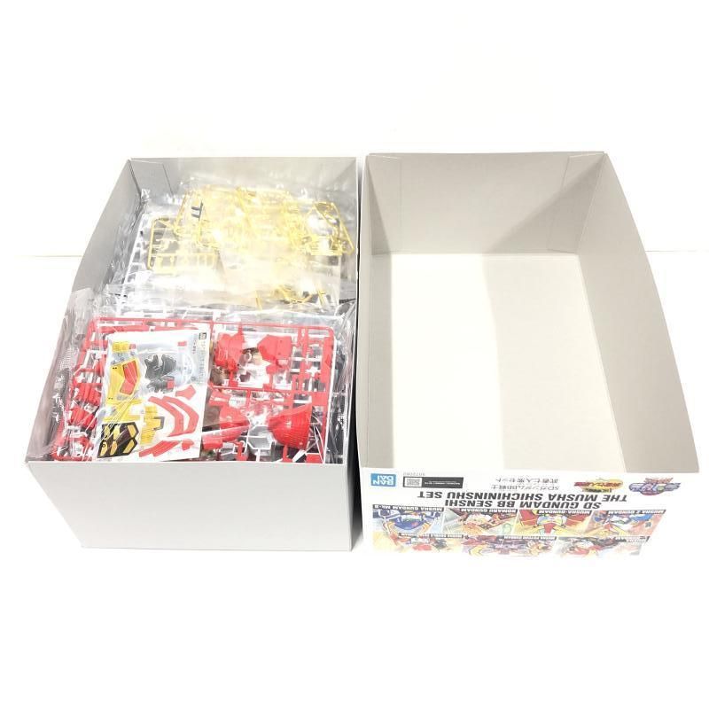 【中古】ｶﾞﾝﾀﾞﾑ）SDガンダムBB戦士 武者七人衆セット[69][240069230263]