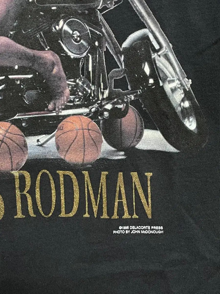 90s ヴィンテージ デニス ロードマン 半袖Tシャツ