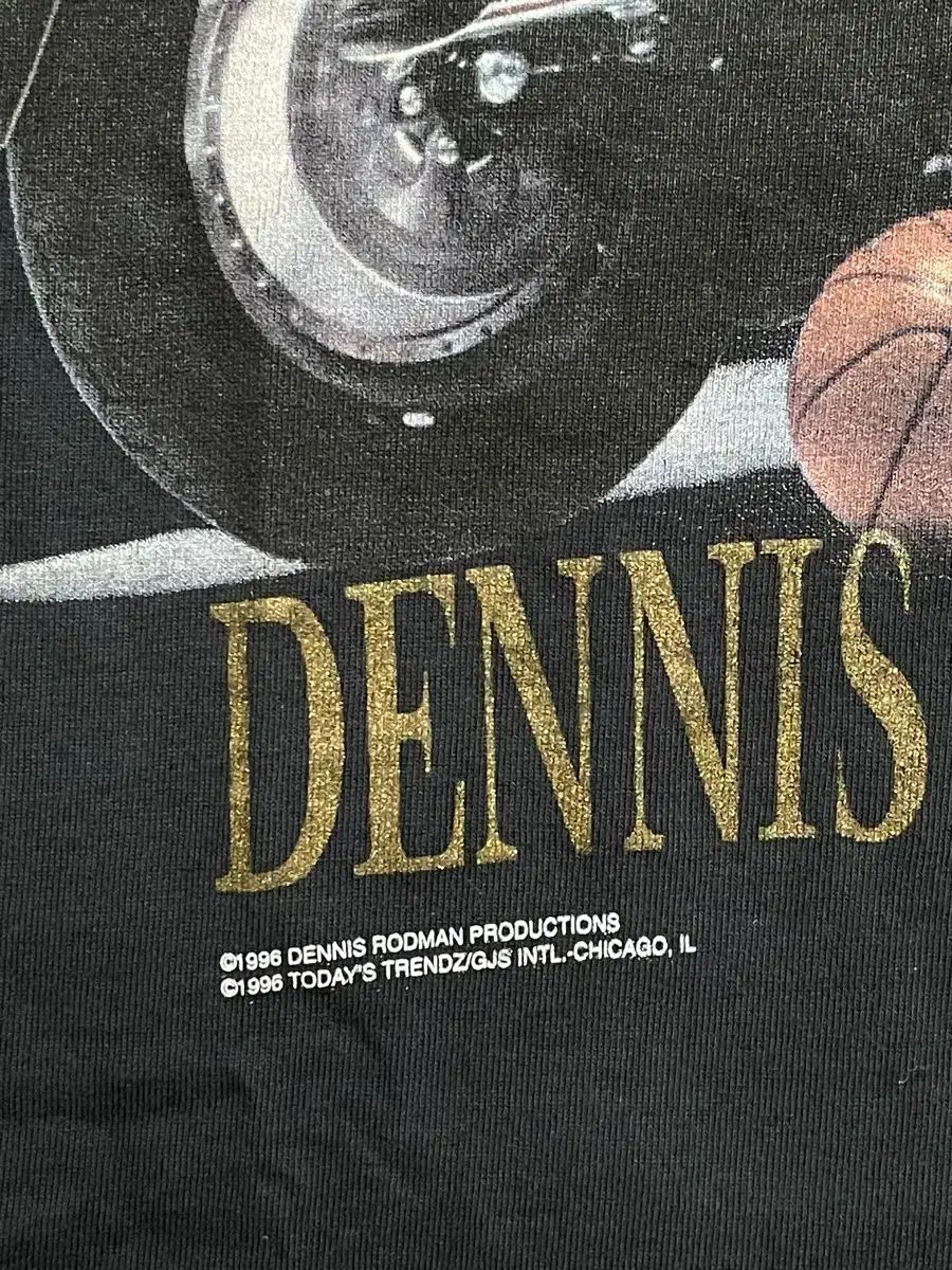 90s ヴィンテージ デニス ロードマン 半袖Tシャツ