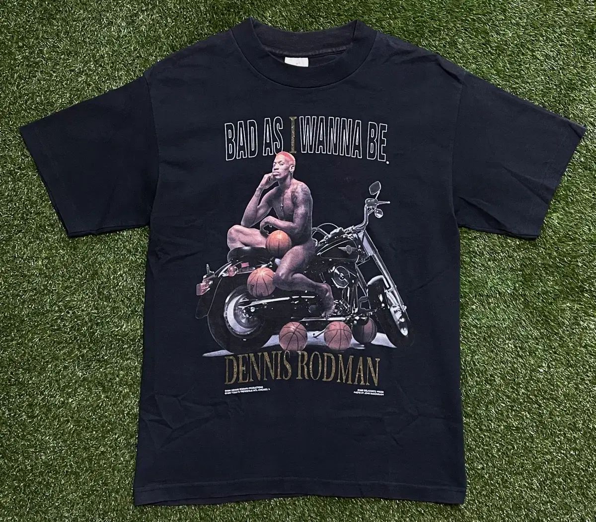 90s ヴィンテージ デニス ロードマン 半袖Tシャツ