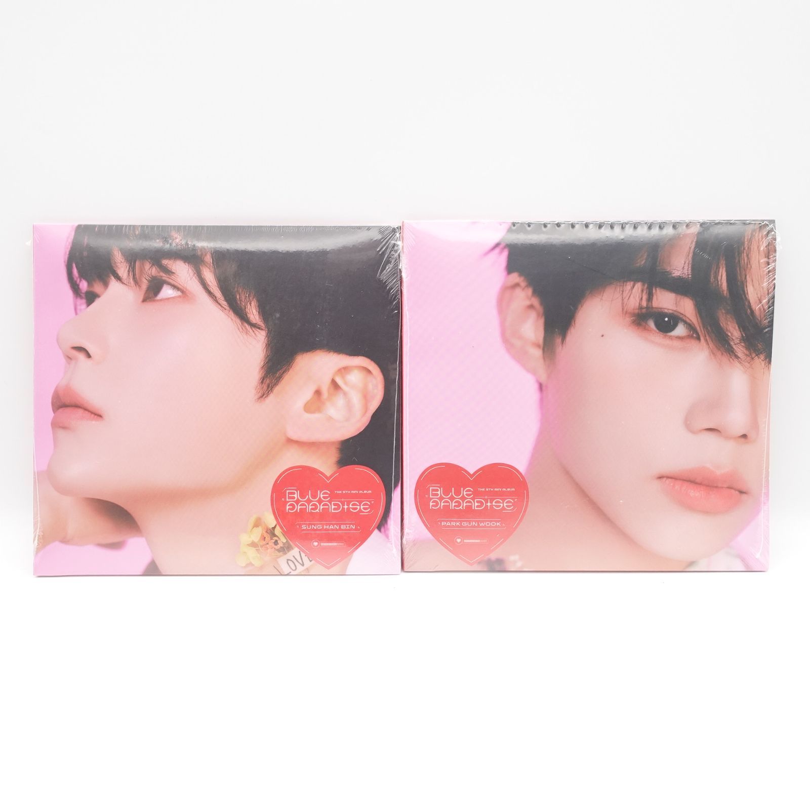 ハンビン サノク トレカ blue paradise zerobaseone ZEROBASEONE ハンビン ゴヌク BLUE PARADISE Digipack Ver. 未開封