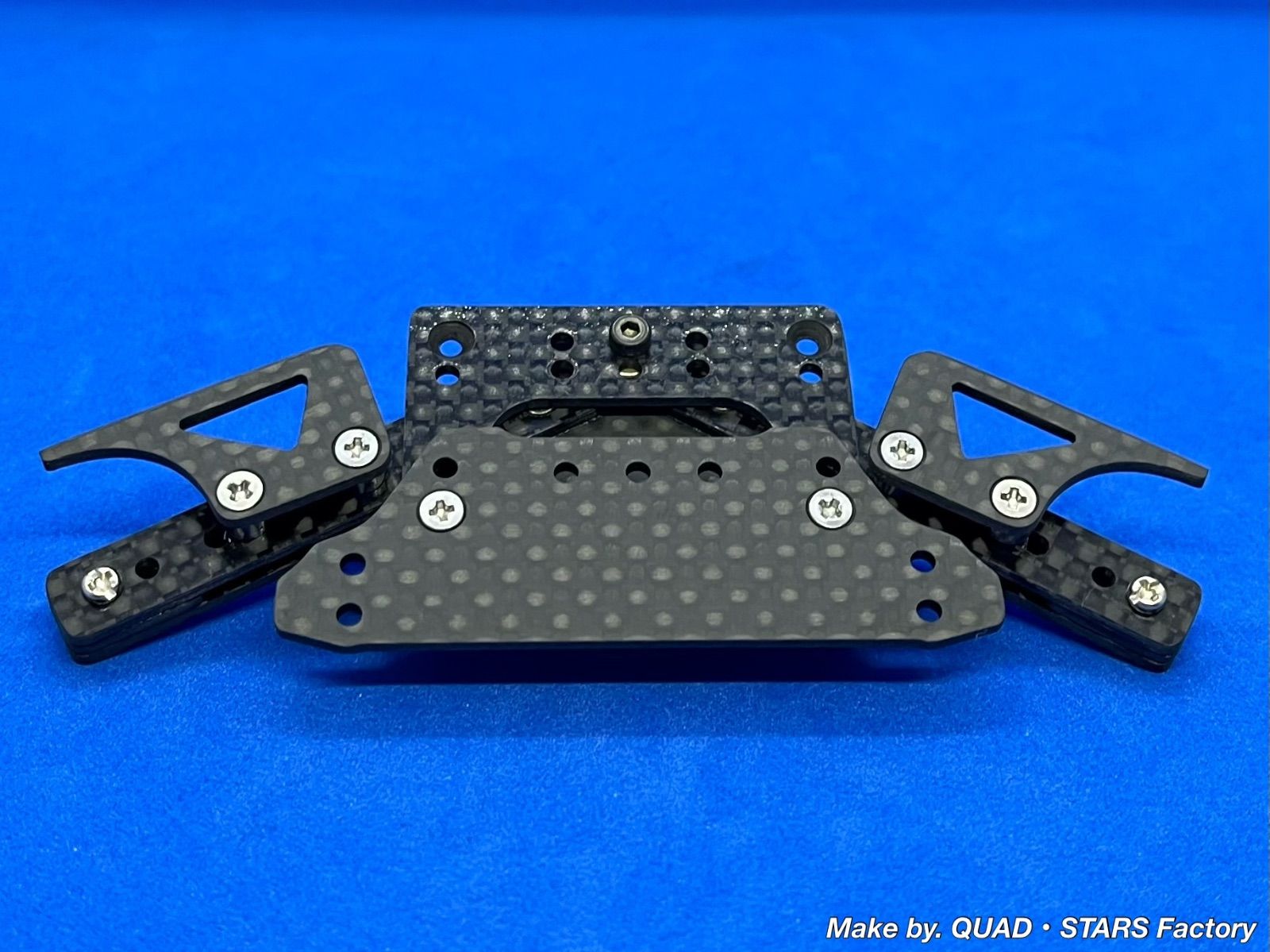 【mee様】MS用　2軸ATピボットバンパー＋1軸リヤアンカー＋フロント提灯 ミニ四駆・カスタムパーツ】MSシャーシ用 2軸ATピボットバンパー＋