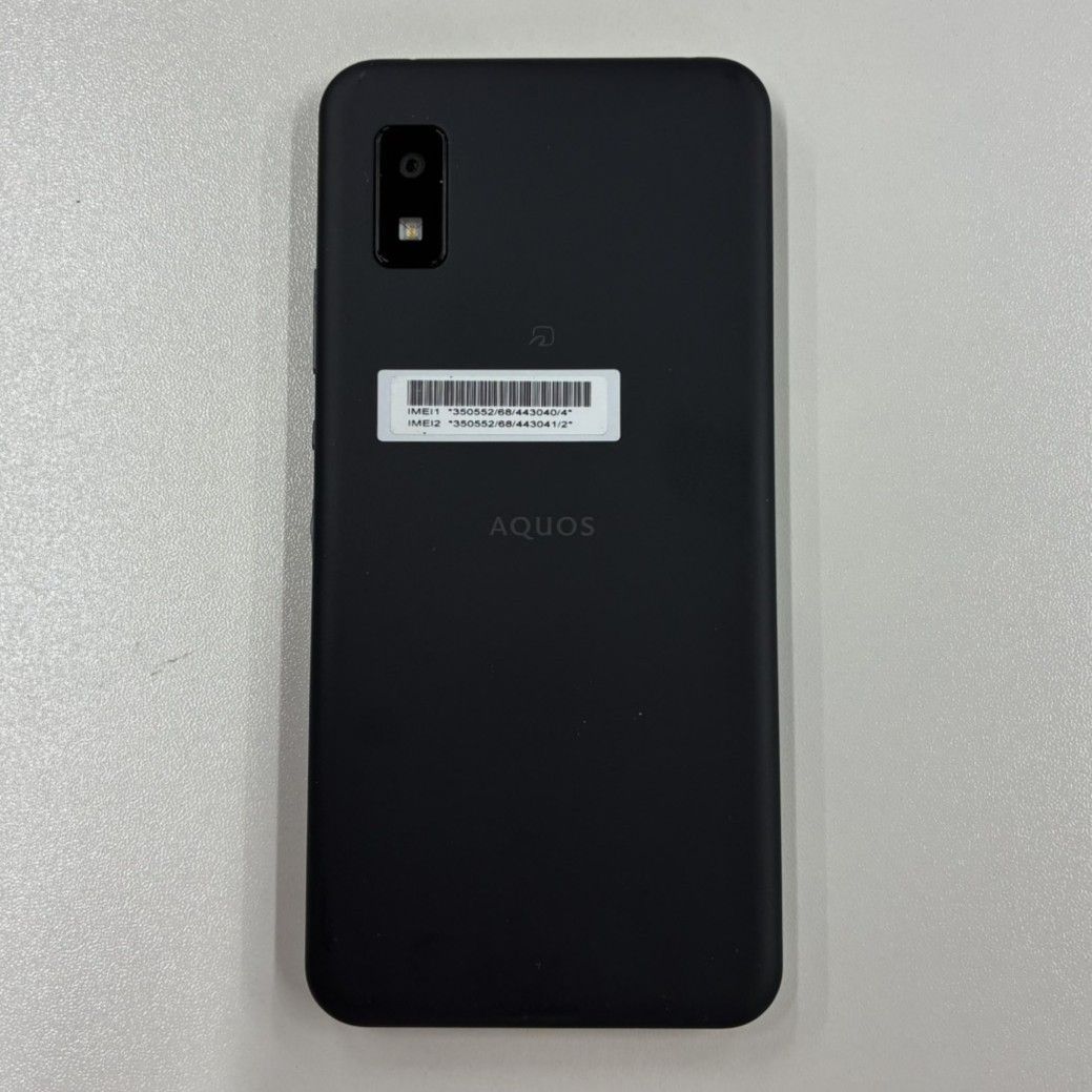 AQUOS wish A103SH 64GB SIMフリー チャコール - メルカリ