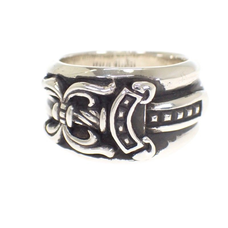 クロムハーツ CHROME HEARTS ダガーリング 15号 #55 2356-304-0001-9107 指輪 シルバー925 メンズ 人気【中古】【Aランク】
