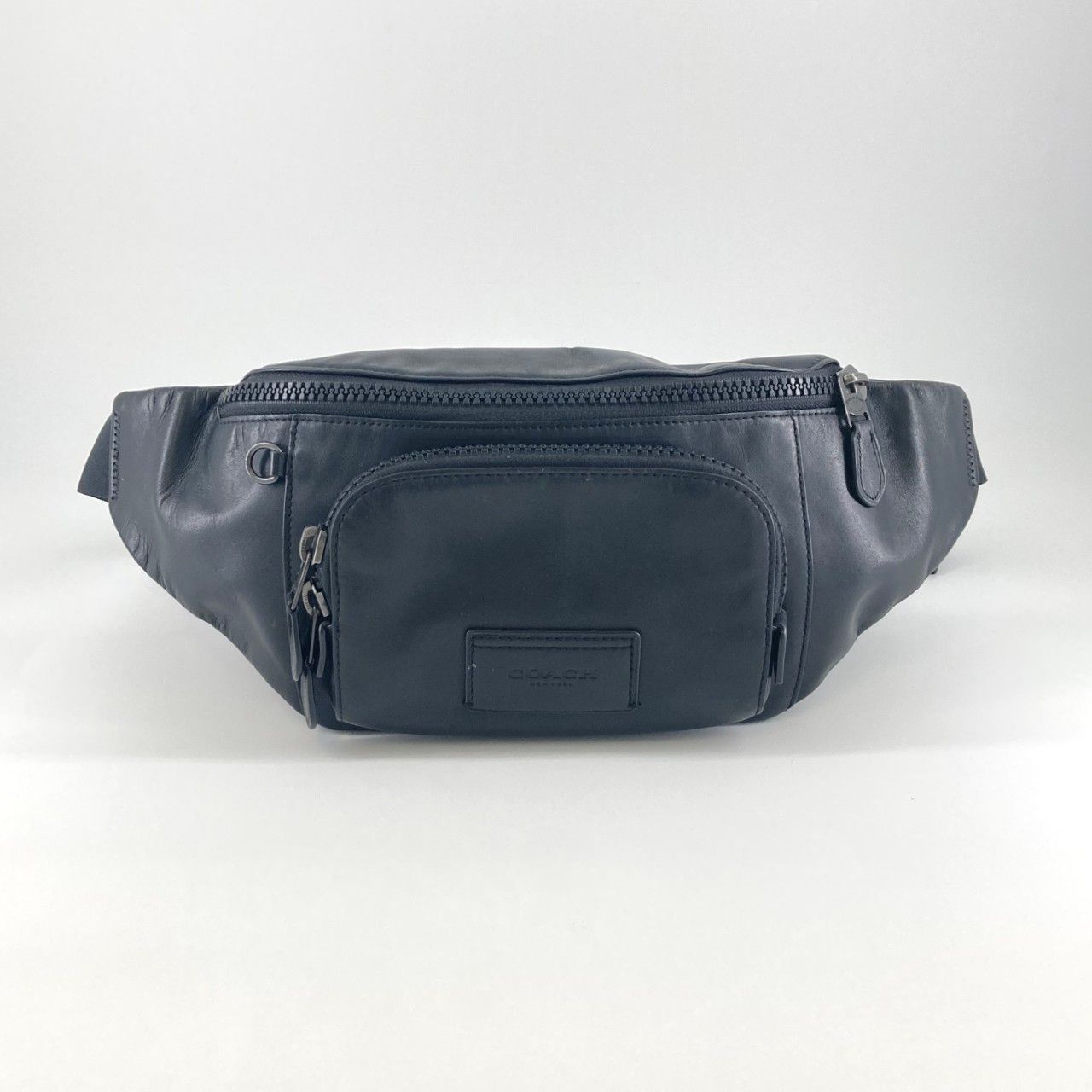 COACH(コーチ) ウエストバッグ C2716 ボディバッグ ブラック-最終値下げ COACH(コーチ) ウエストバッグ C2716 ボディバッグ ブラック-最終値下げ
