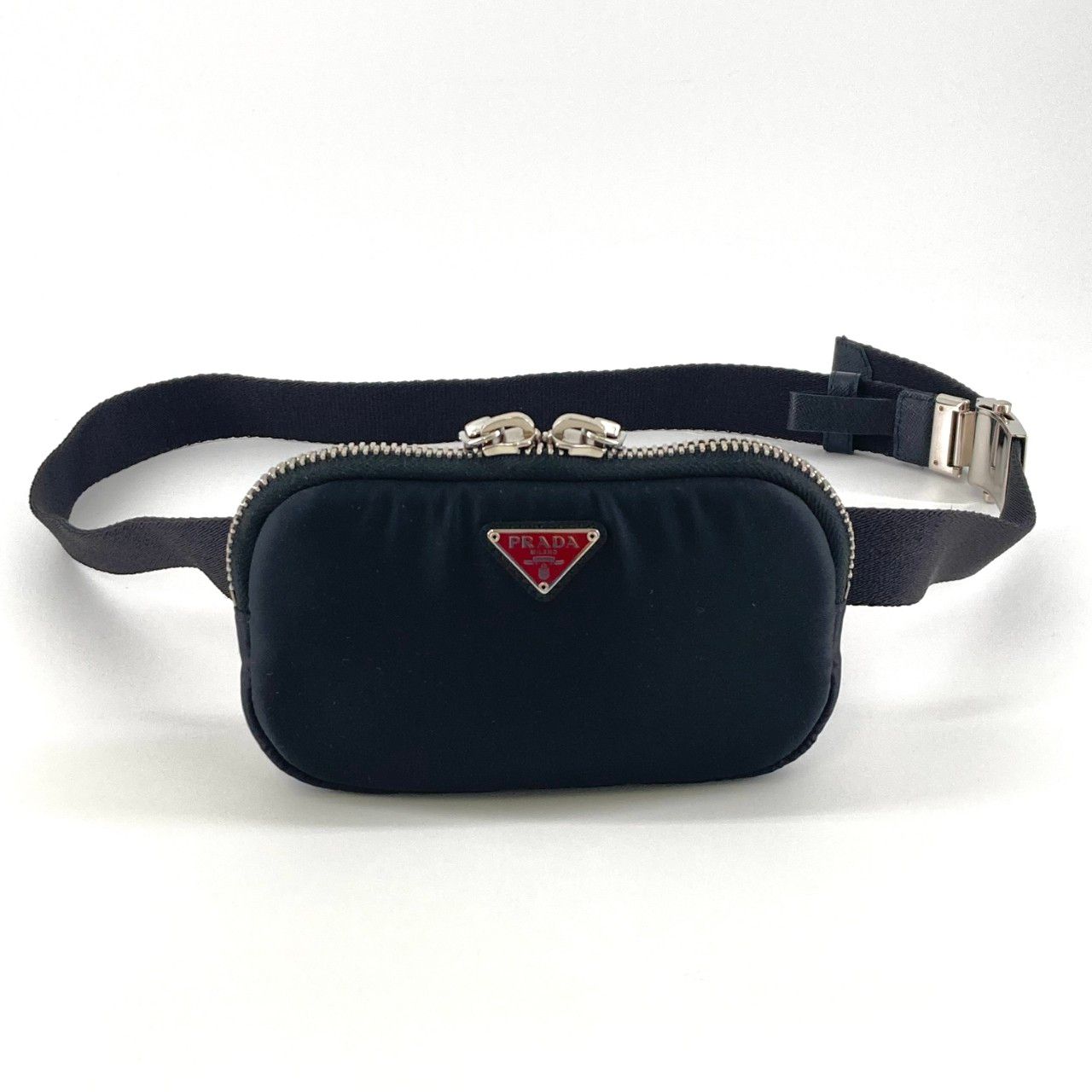 PRADA（プラダ） テスート ボディバッグ ブラック