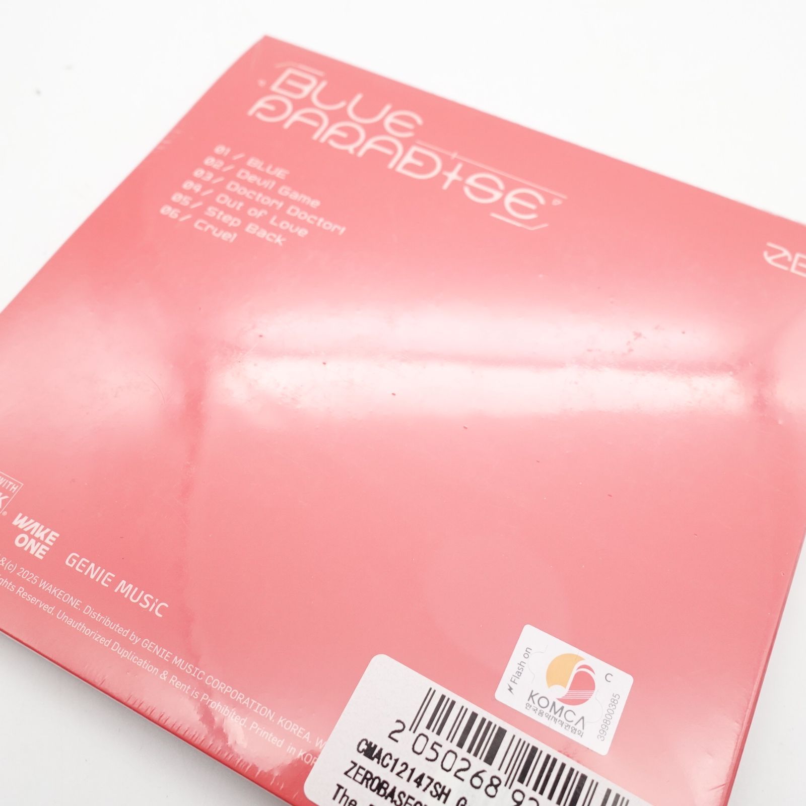 ZEROBASEONE ハンビン ゴヌク BLUE PARADISE Digipack Ver. 未開封